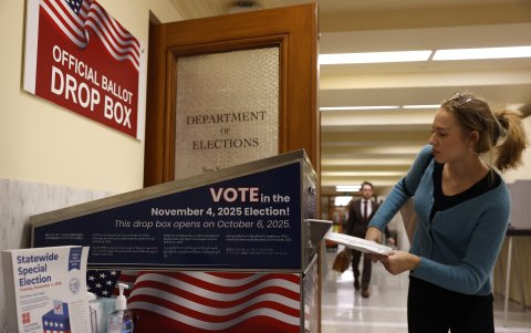 Nueva York rompe récord en las elecciones de su alcalde.