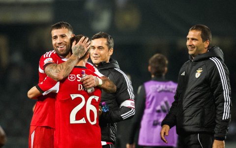 Benfica busca hacerse fuerte de local en la cuarta fecha de Champions League.