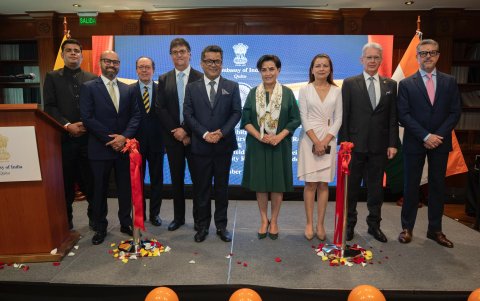 Se establece la embajada de India en Quito creando un hito en la relación bilateral de ambos países.