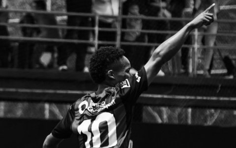 Miguel Nazareno era el '10' de la Sub-17 de Independiente Juniors.