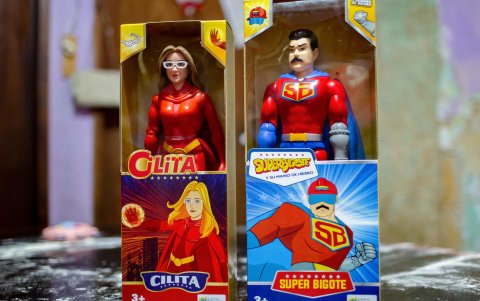 Juguetes de Nicolás Maduro y su esposa, fueron entregados en la Navidad de 2022.