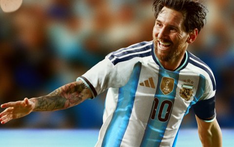 Argentina buscará la cuarta estrella mundialista con esta camiseta.