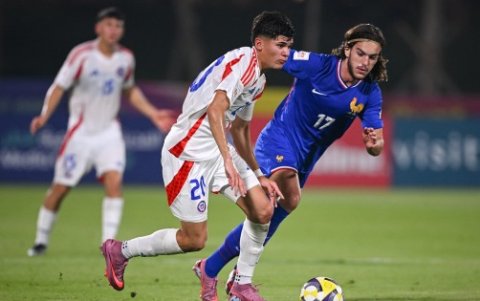Chile perdió 0-2 ante la selección francesa sub-17 en el Mundial de la categoría juvenil.