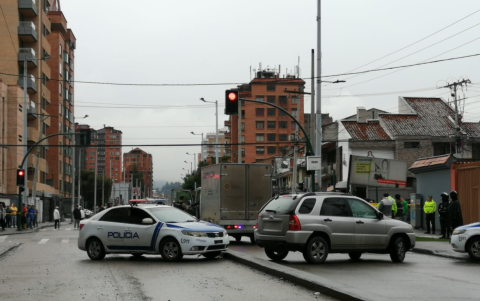 Zona comercial de Cuenca, lugar de recientes ataques criminales.