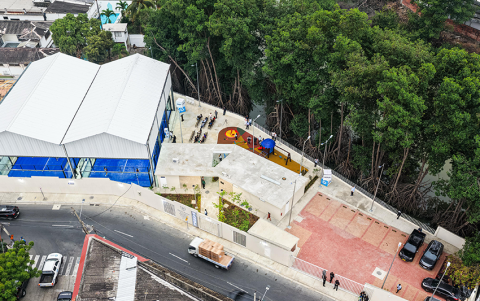 Urdesa deja atrás su ‘casa embrujada’: inversión de $513.000 en canchas de pádel.