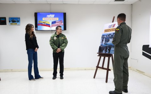 El objetivo es reforzar la cooperación en medios tecnológicos que permitan detectar amenazas en el mar territorial y las fronteras.