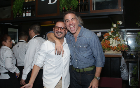 Daniel Zea y Roberto Manrique.