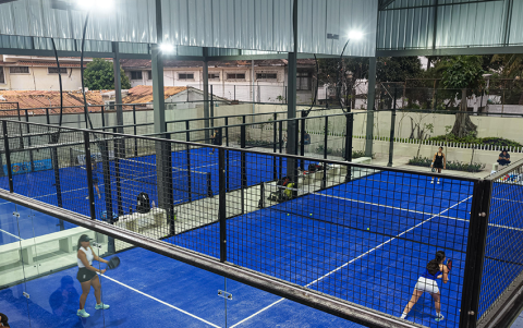 La obra, construida en los predios de la conocida ex “casa embrujada”, en las calles Higueras y Costanera