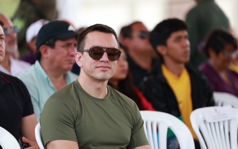 El presidente Daniel Noboa es el proponente de la Consulta Popular en la que una de las pregunsta tiene que ver con la Asamblea Constituyente.