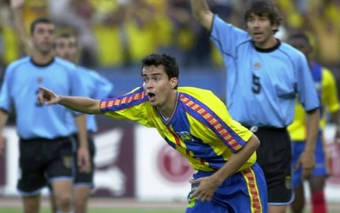 Jaime Iván Kaviedes convirtió el histórico gol que clasificó a Ecuador a su primer Mundial.