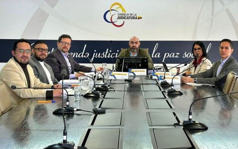 El Pleno del Consejo de la Judicatura.