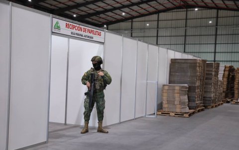 Durante el encuentro se abordaron temas como el escrutinio, la transmisión de resultados, el voto de personas privadas de libertad.