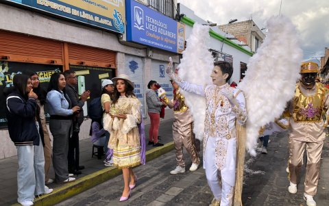 Diego Tobar, Ángel de la Estrella 2025 dará sus alabanzas a la virgen.