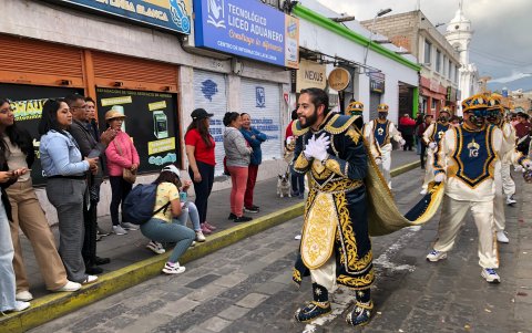 Iván Granda representa al Rey Moro 2025.