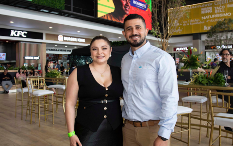 Michelle Garzón y Gustavo Gil.