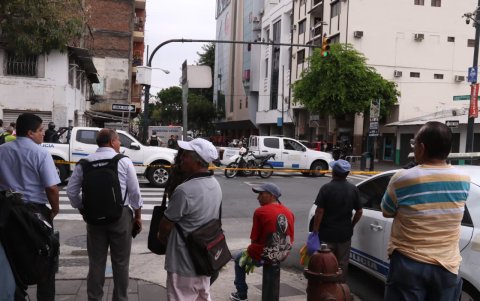 La ciudadanía lamentó los asesinatos en el centro.