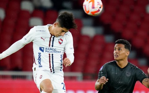 Gabriel Villamil, volante ofensivo de Liga de Quito.