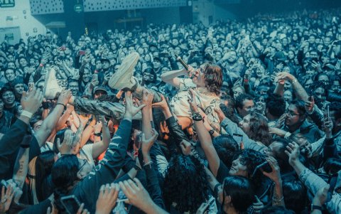 Los conciertos de Say Ocean son energía pura. Eso le espera a Quito.