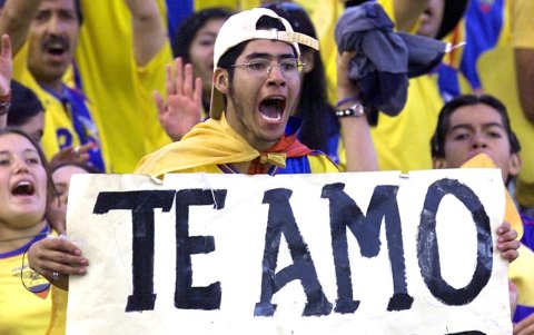 Hinchas de Ecuador esperan a la Tri en Canadá y Estados Unidos.