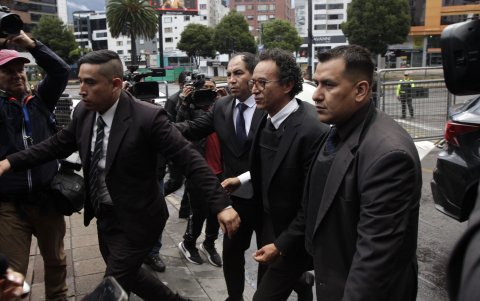 Christian Zurita denunció una “marejada de odio” en su contra, impulsada, según afirmó, por una estructura digital coordinada con nexos al narcotráfico.