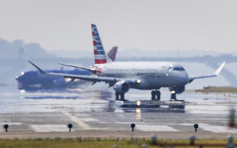 La información fue inicialmente registrada por el portal especializado Flightradar24.