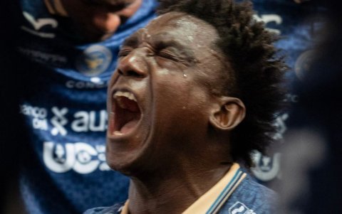 La Tuka sigue vigente a los 40 años. Hizo un gol a Astillero en Guayaquil.