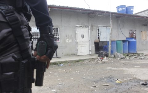 Menores baleados en Durán el 28 de abril del 2025.