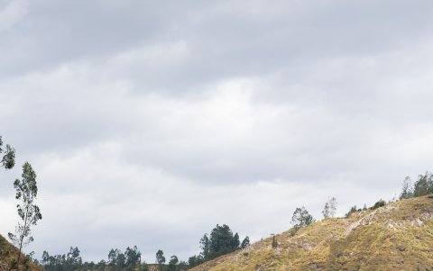 En la Laguna de Yambo se realizan diversas actividades deportivas.