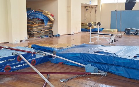 La única ciudad del oriente escogida para levantar dos centros de este tipo guarda implementos obsoletos.