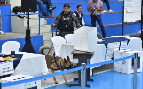 La mañana del 9 de noviembre de 2025, el CNE puso en marcha el simulacro previo a las elecciones del 16 de noviembre.