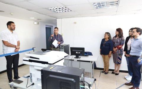 La Comisión Ciudadana de Selección elevó la alerta al Pleno del CPCCS, presidido por Andrés Fantoni (i).