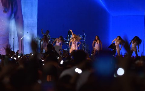 Shakira puso a vibrar a Quito tres días. Su gira continuará por Perú y Argentina.