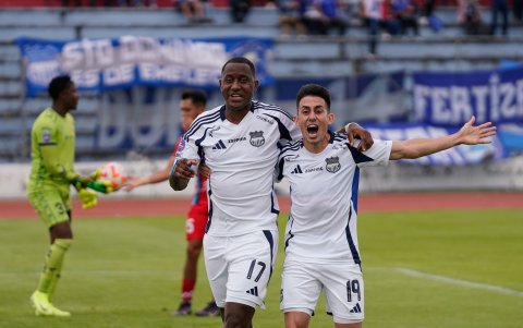 Emelec en semifinales de Copa Ecuador.