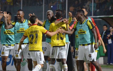 Barcelona SC se impuso 2-1 ante Orense en Machala.