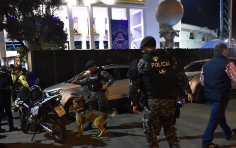 En los operativos por el concierto de Shakira también participaron 1.510 policías.