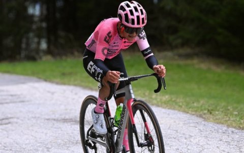 Jefferson Alexander Cepeda también quedaría fuera del equipo de EF Education-EasyPost.