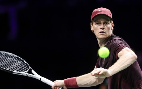 Jannik Sinner quiere defender el título en singles de las ATP Nitto Finals en Roma.