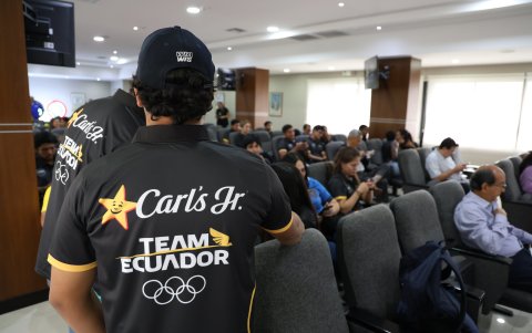 El COE señala que se podrían generar afectaciones a los deportistas ecuatorianos.