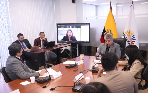 El asambleísta Eckenner Recalde preside la Comisión del Derecho al Trabajo y a la Seguridad Social