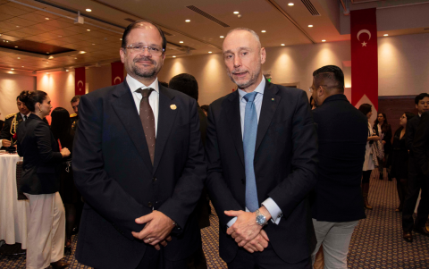 John Reimberg y Giovanni Davoli.