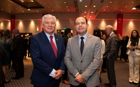 Bernardo Abad y Alfonso Abdo.