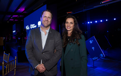 Miguel Cordovez y Carolina Bravo.