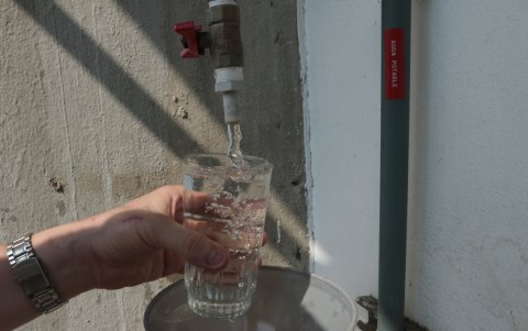 La calidad del agua genera polémica en Guayaquil.