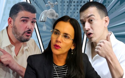 La calidad del agua generó polémica en Guayaquil.