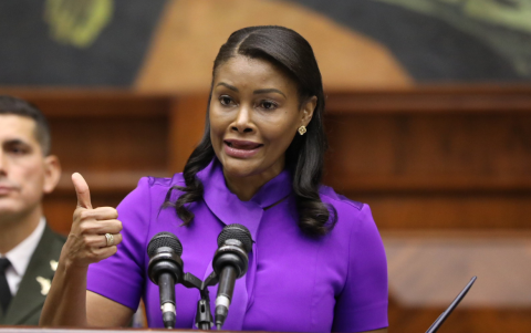 Diana Salazar fue directora de la UAFEA y fiscal general del Estado.