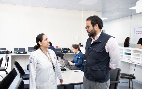 Edgar Lama fue ministro de Salud antes de integrarse al Seguro Social.