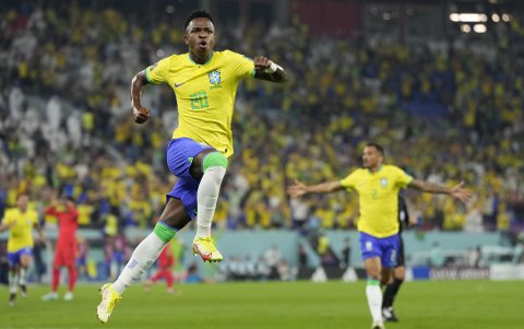 Brasil, con Vinicius como figura ante la posible ausencia de Neymar, es gran opción.