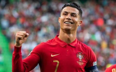 Cristiano Ronaldo, astro portugués y cinco veces ganador del Balón de Oro.