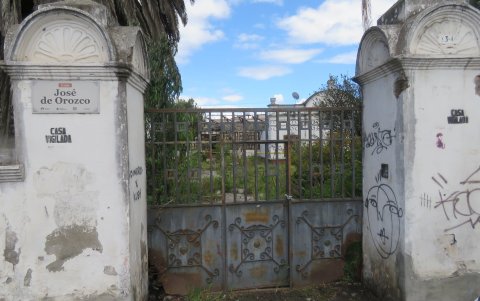 El sitio ha sufrido varios incendios.