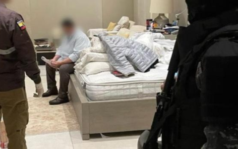 Pablo Muentes fue detenido en marzo del 2024.